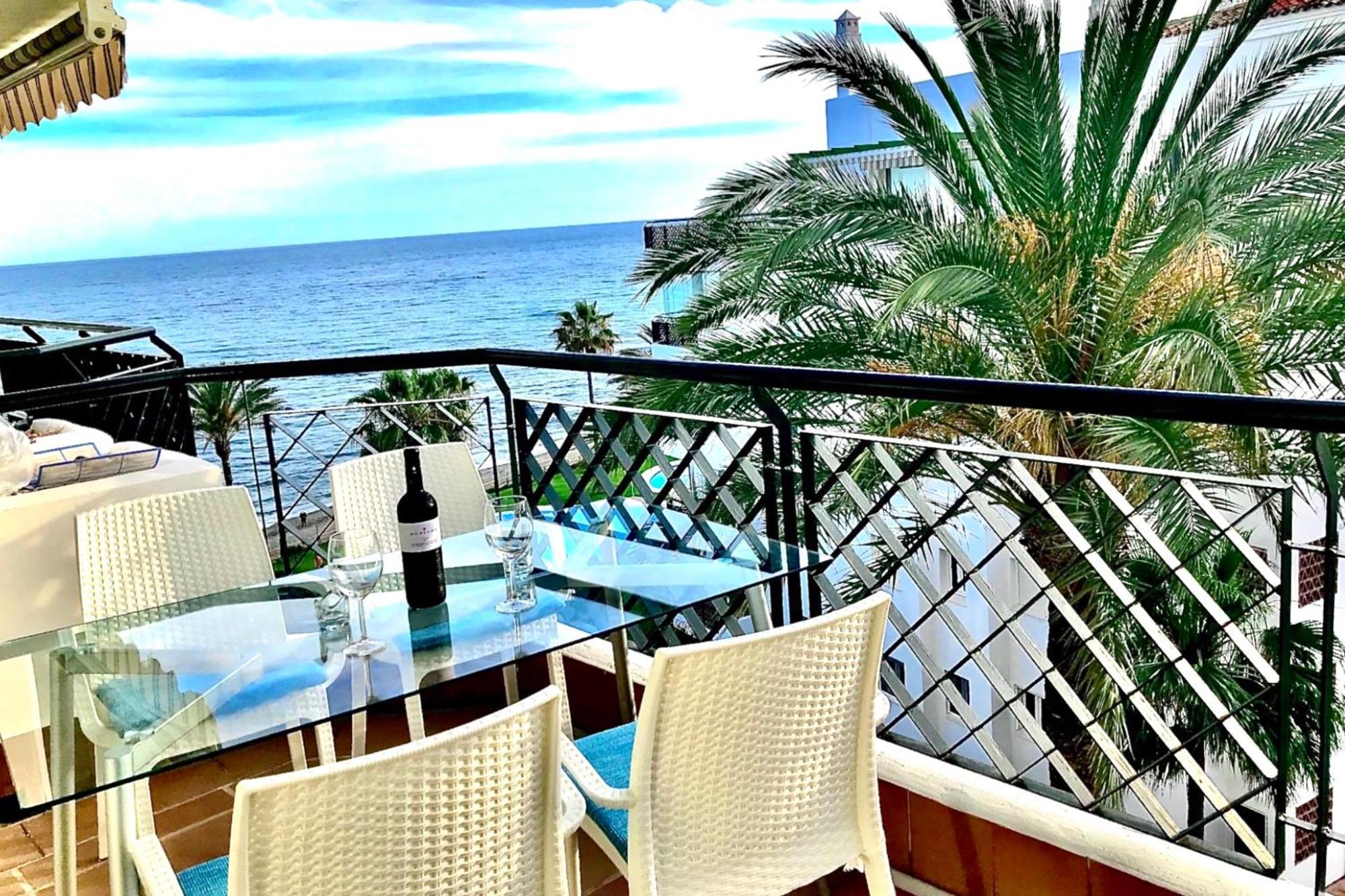 Mi Capricho 2D Beachfront- Apartment With Sea View - Costa Del Sol Sitio de Calahonda Ngoại thất bức ảnh