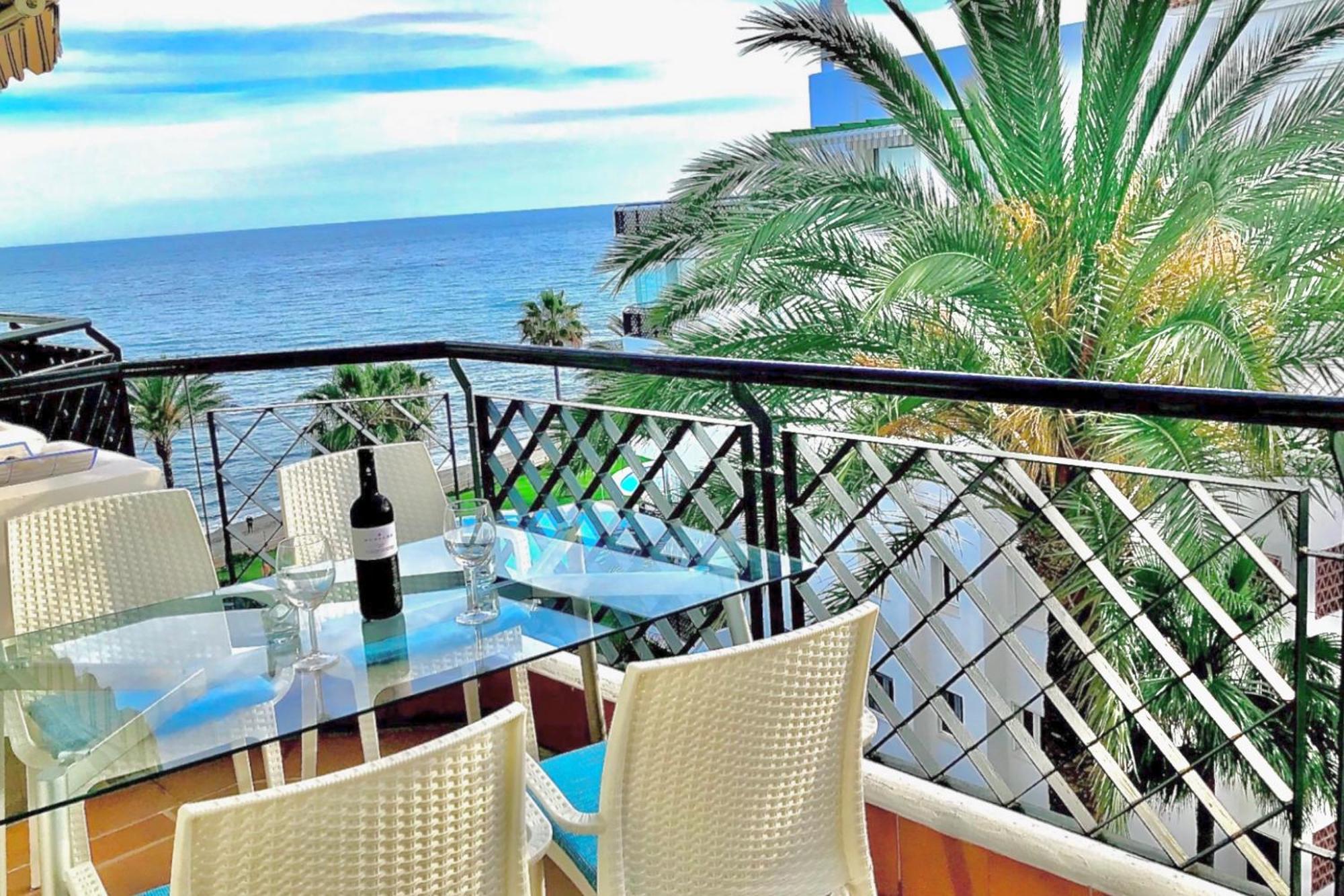 Mi Capricho 2D Beachfront- Apartment With Sea View - Costa Del Sol Sitio de Calahonda Ngoại thất bức ảnh