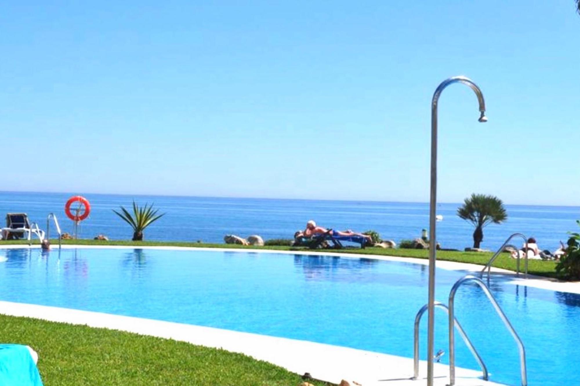Mi Capricho 2D Beachfront- Apartment With Sea View - Costa Del Sol Sitio de Calahonda Ngoại thất bức ảnh