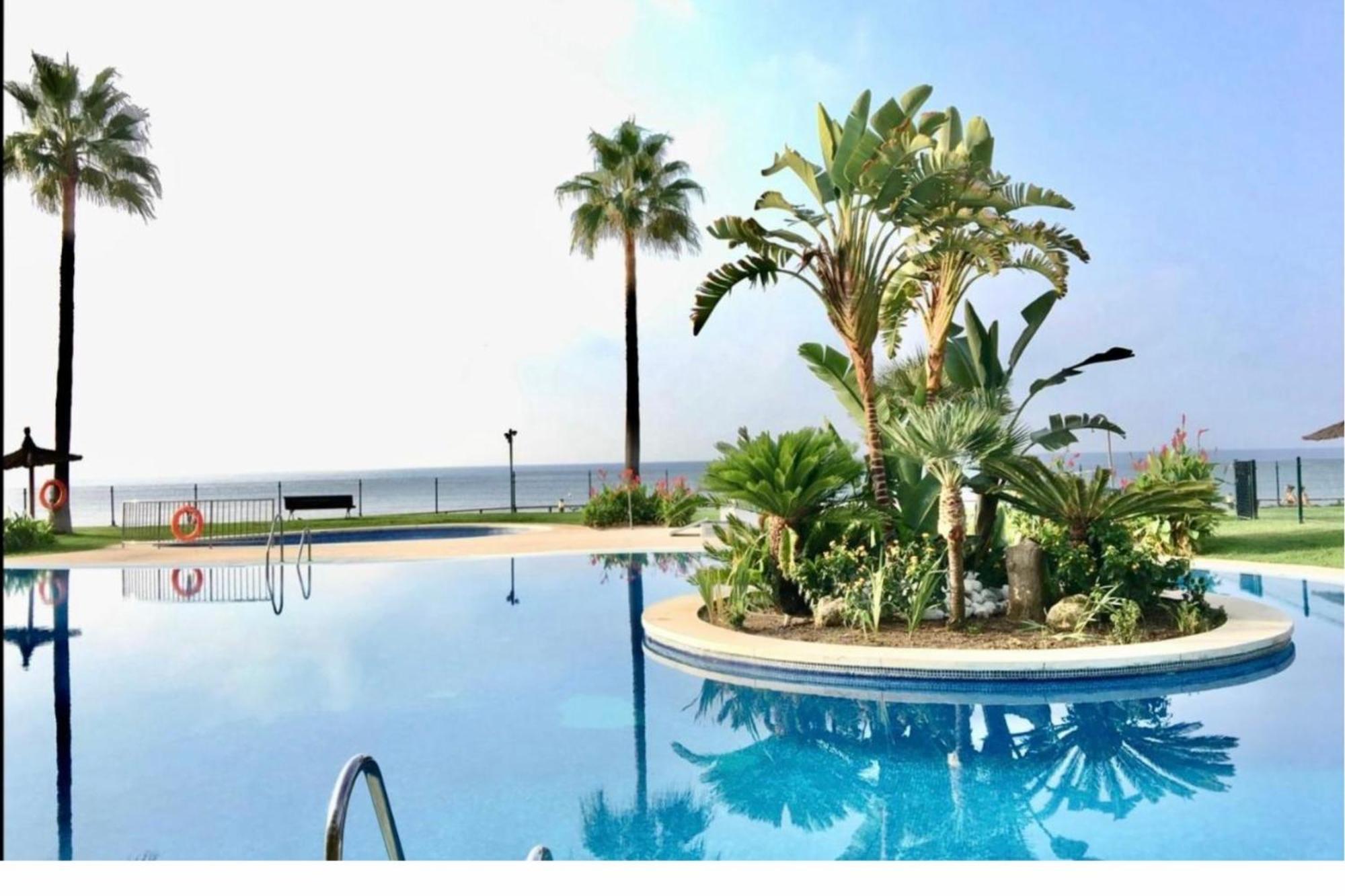Mi Capricho 2D Beachfront- Apartment With Sea View - Costa Del Sol Sitio de Calahonda Ngoại thất bức ảnh