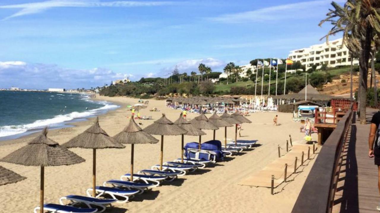 Mi Capricho 2D Beachfront- Apartment With Sea View - Costa Del Sol Sitio de Calahonda Ngoại thất bức ảnh